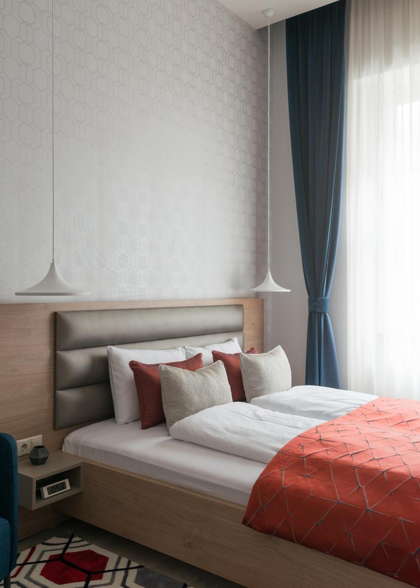 Paulay Deluxe Suites By Corall Budapest Esterno foto