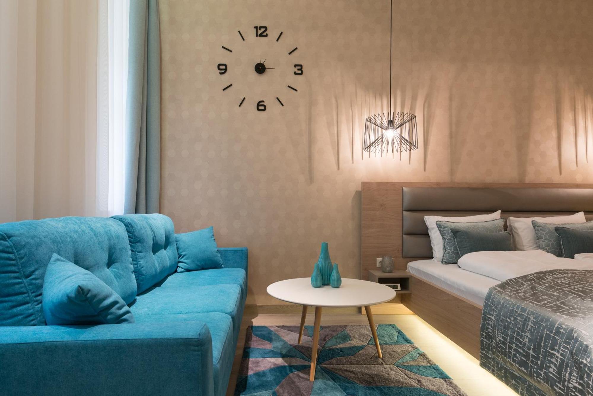 Paulay Deluxe Suites By Corall Budapest Esterno foto