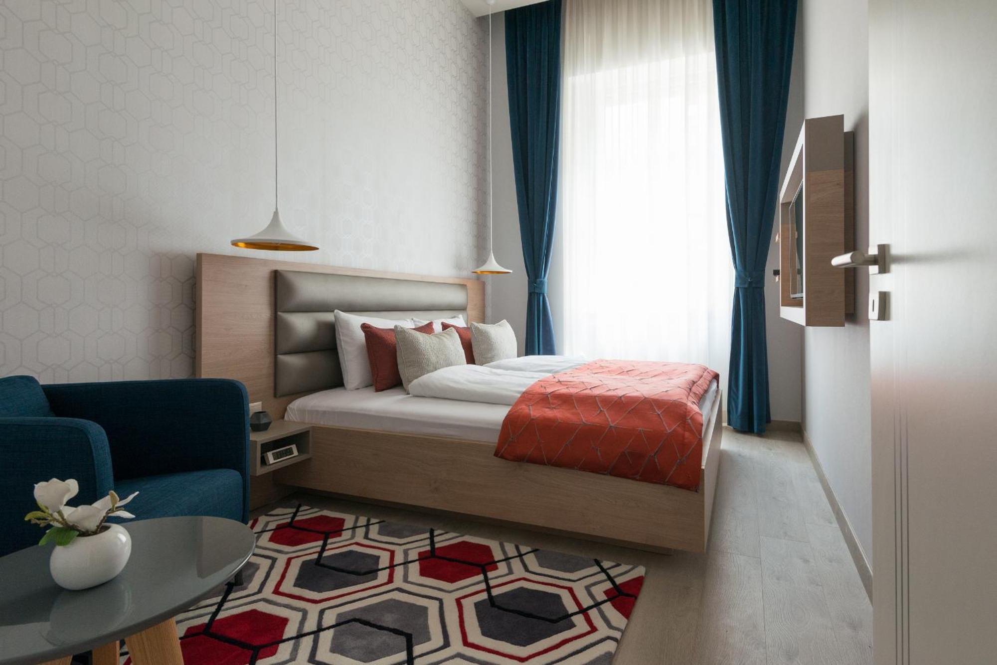 Paulay Deluxe Suites By Corall Budapest Esterno foto