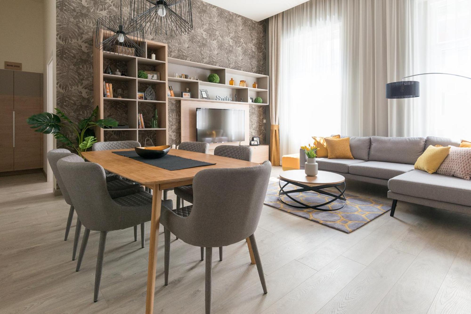 Paulay Deluxe Suites By Corall Budapest Esterno foto