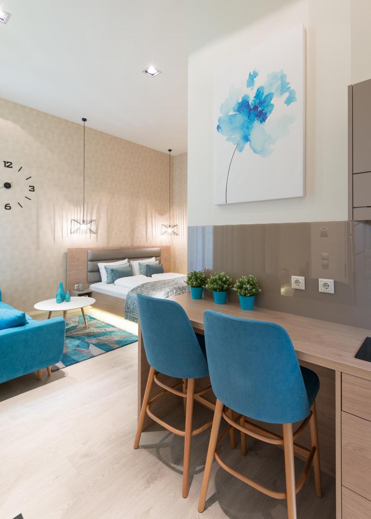 Paulay Deluxe Suites By Corall Budapest Esterno foto