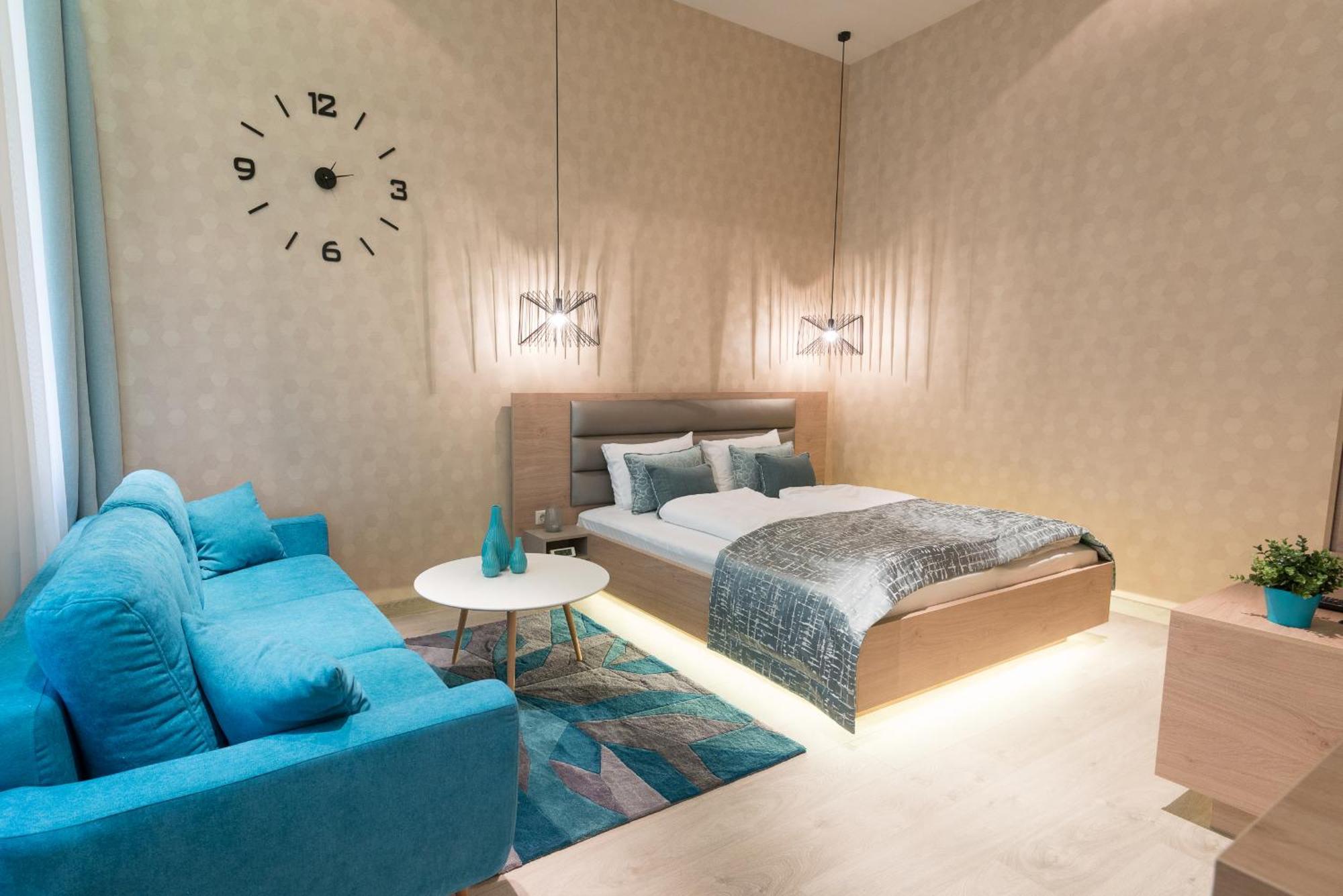 Paulay Deluxe Suites By Corall Budapest Esterno foto